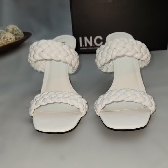 I.N.C Lyrah Braided 👡 - Picture 1 of 2